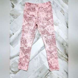 Zyia Pink Etching Legging